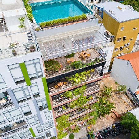 Luk Inn Hotel - An Thuong, Da Nang Exteriör bild