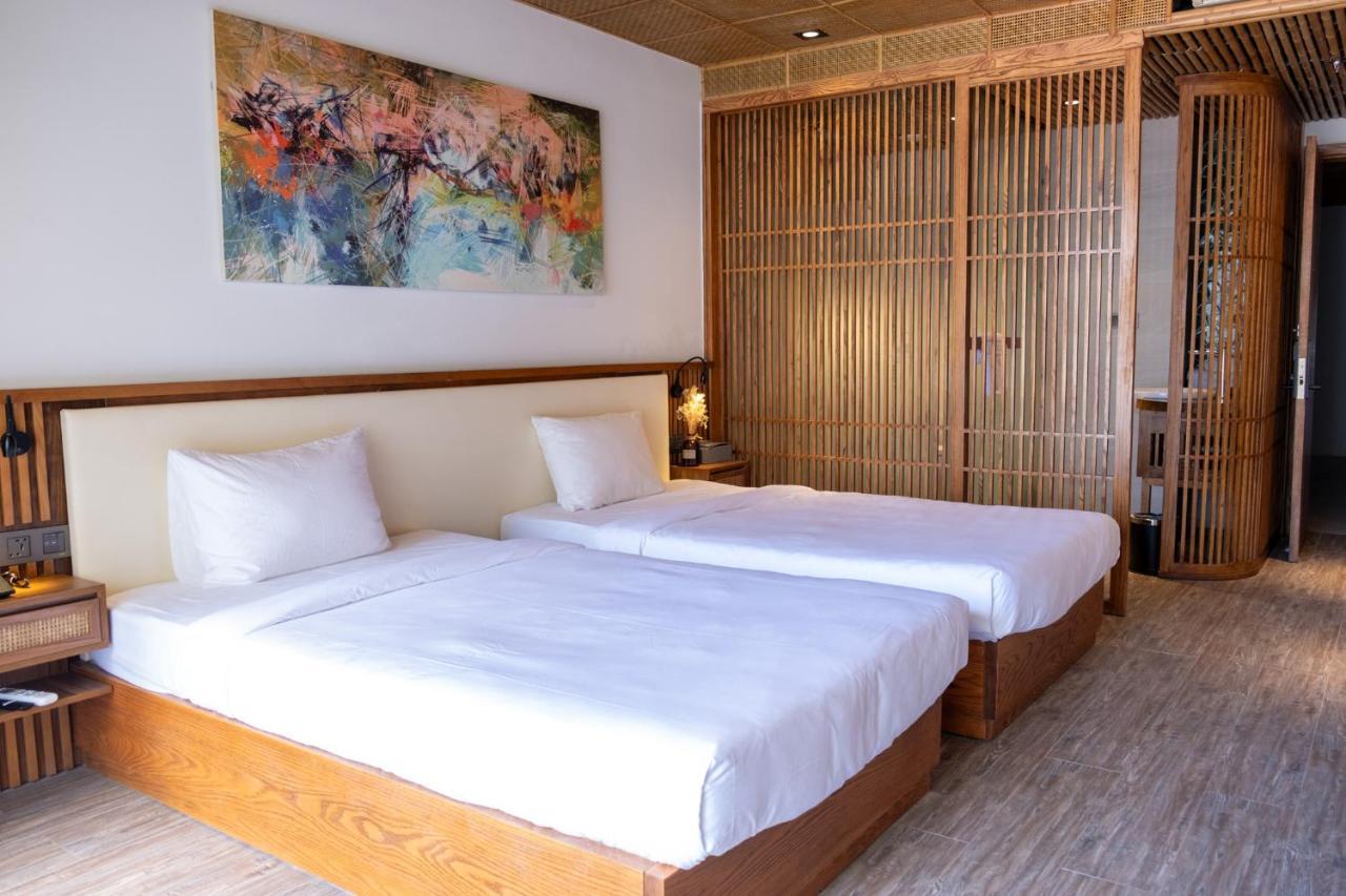 Luk Inn Hotel - An Thuong, Da Nang Exteriör bild
