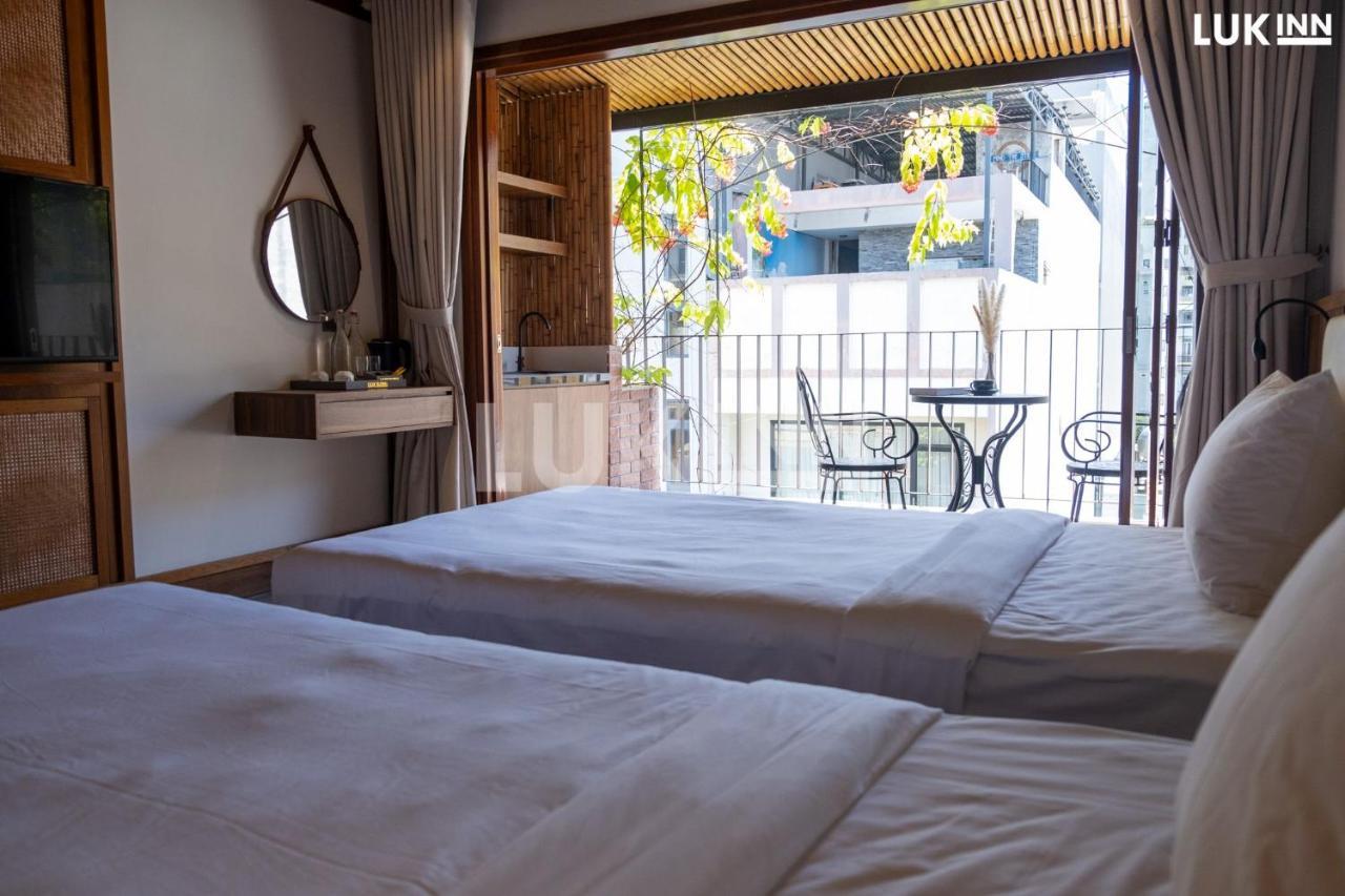 Luk Inn Hotel - An Thuong, Da Nang Exteriör bild