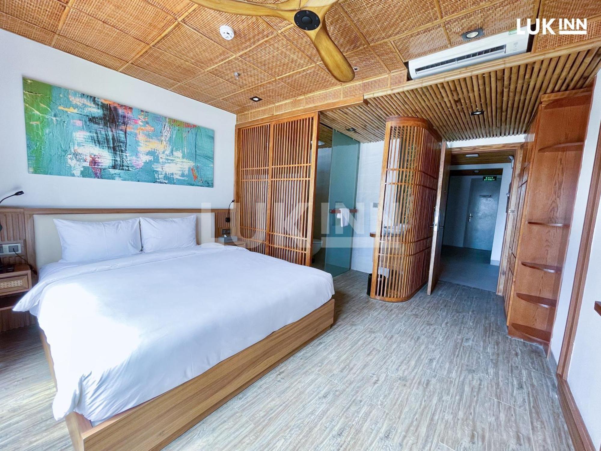 Luk Inn Hotel - An Thuong, Da Nang Exteriör bild