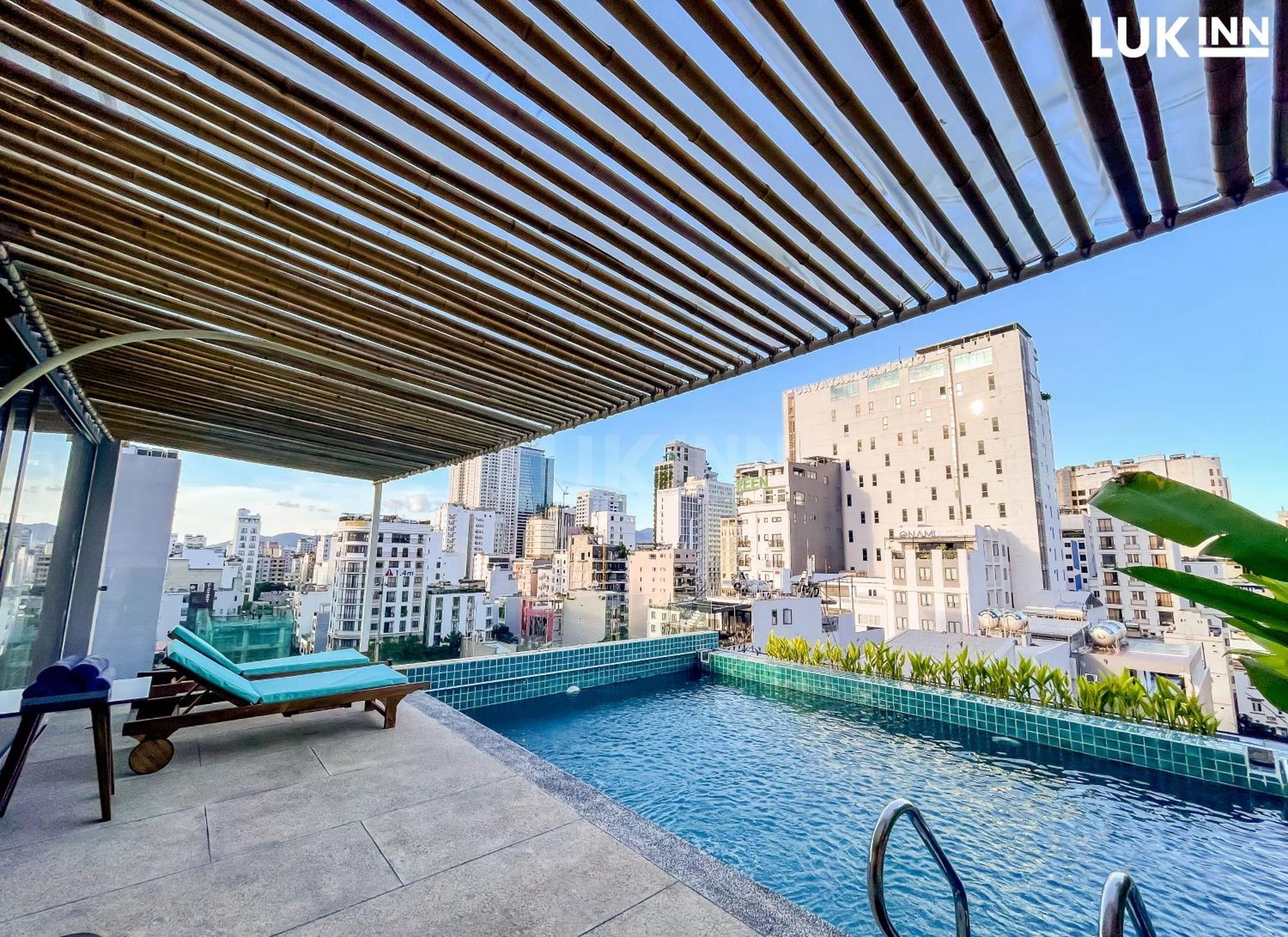 Luk Inn Hotel - An Thuong, Da Nang Exteriör bild