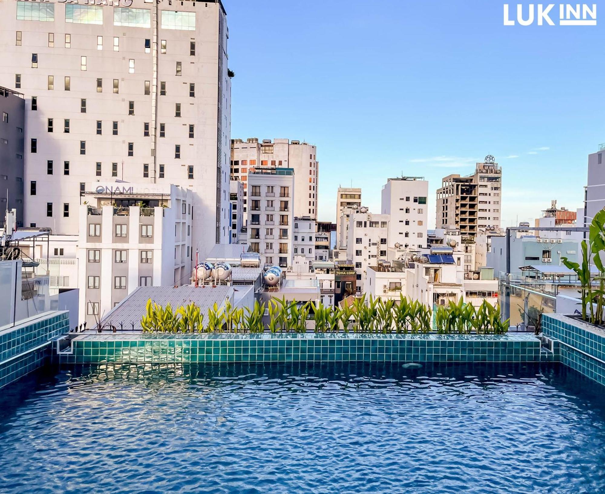 Luk Inn Hotel - An Thuong, Da Nang Exteriör bild