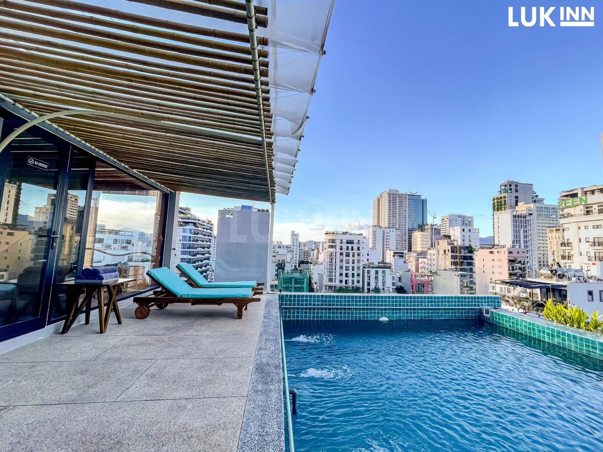 Luk Inn Hotel - An Thuong, Da Nang Exteriör bild