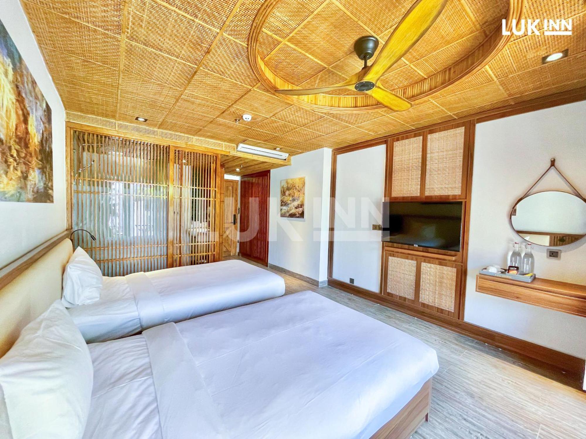 Luk Inn Hotel - An Thuong, Da Nang Exteriör bild