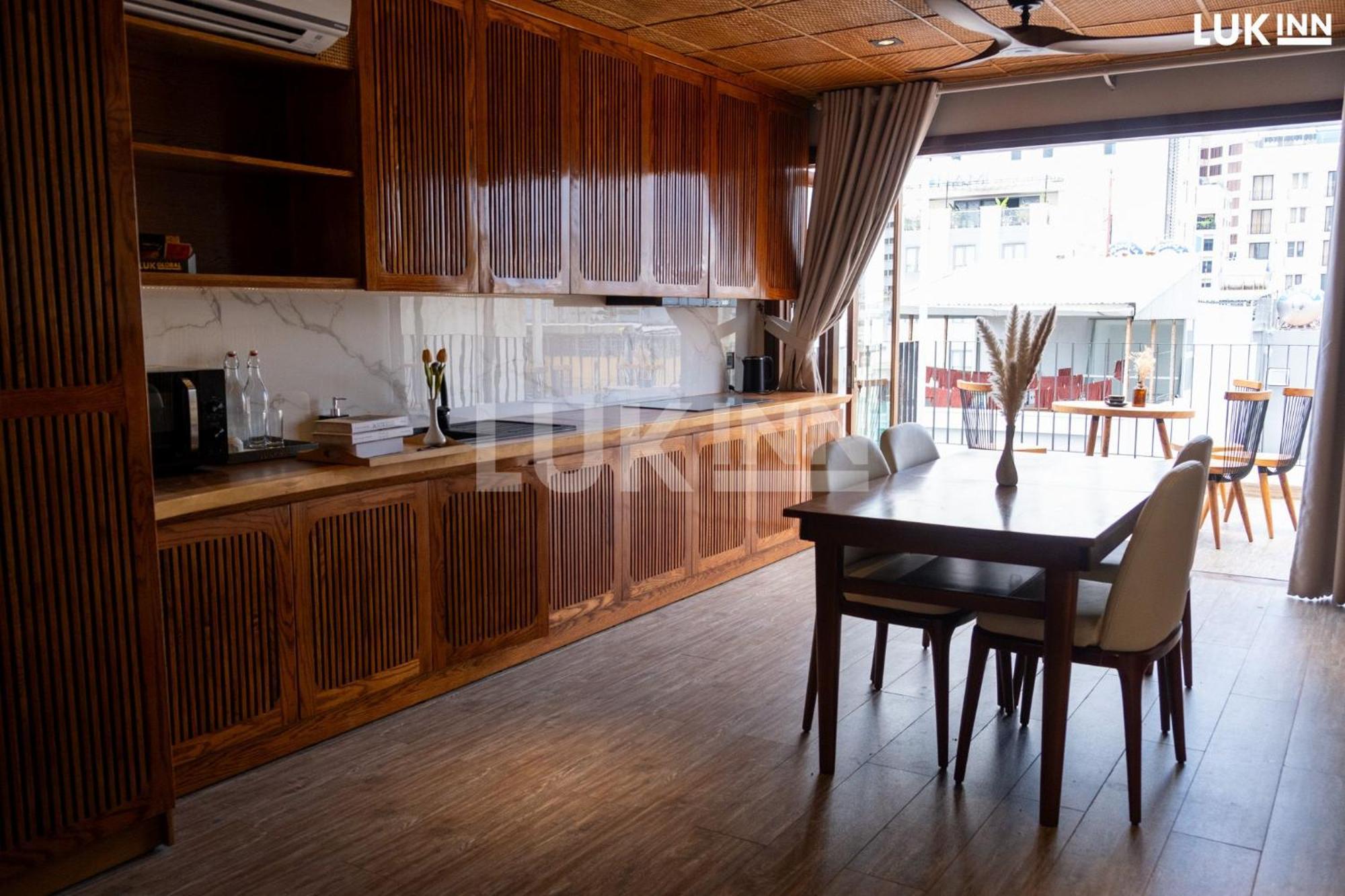Luk Inn Hotel - An Thuong, Da Nang Exteriör bild