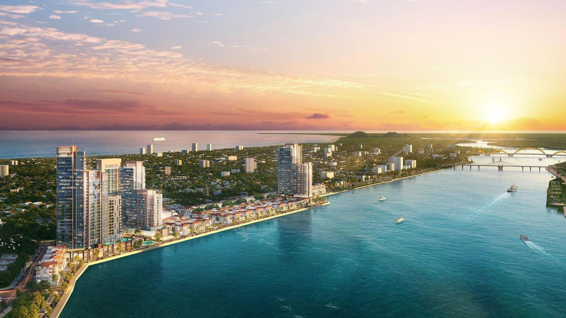 Luk Inn Hotel - An Thuong, Da Nang Exteriör bild