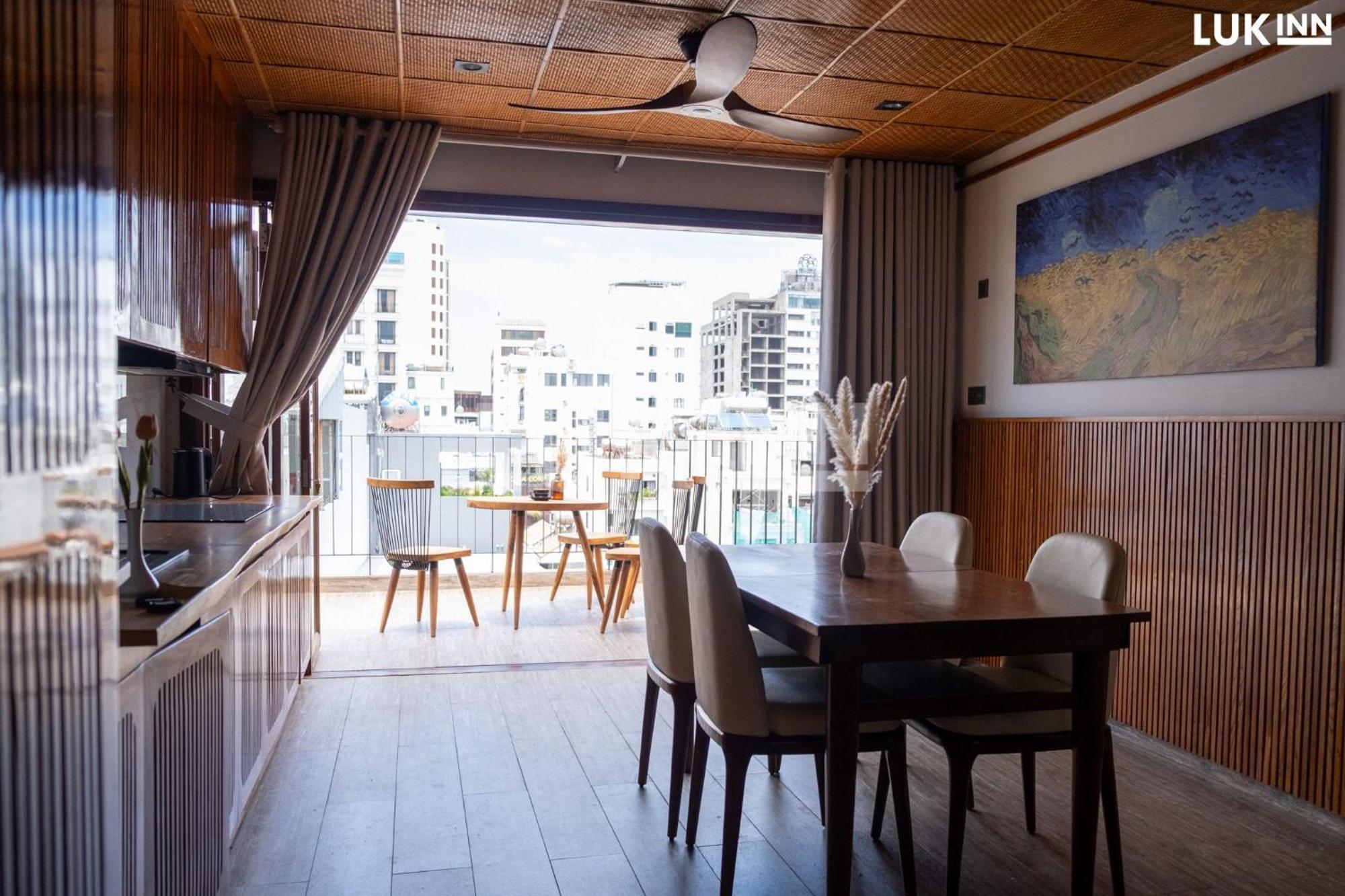 Luk Inn Hotel - An Thuong, Da Nang Exteriör bild