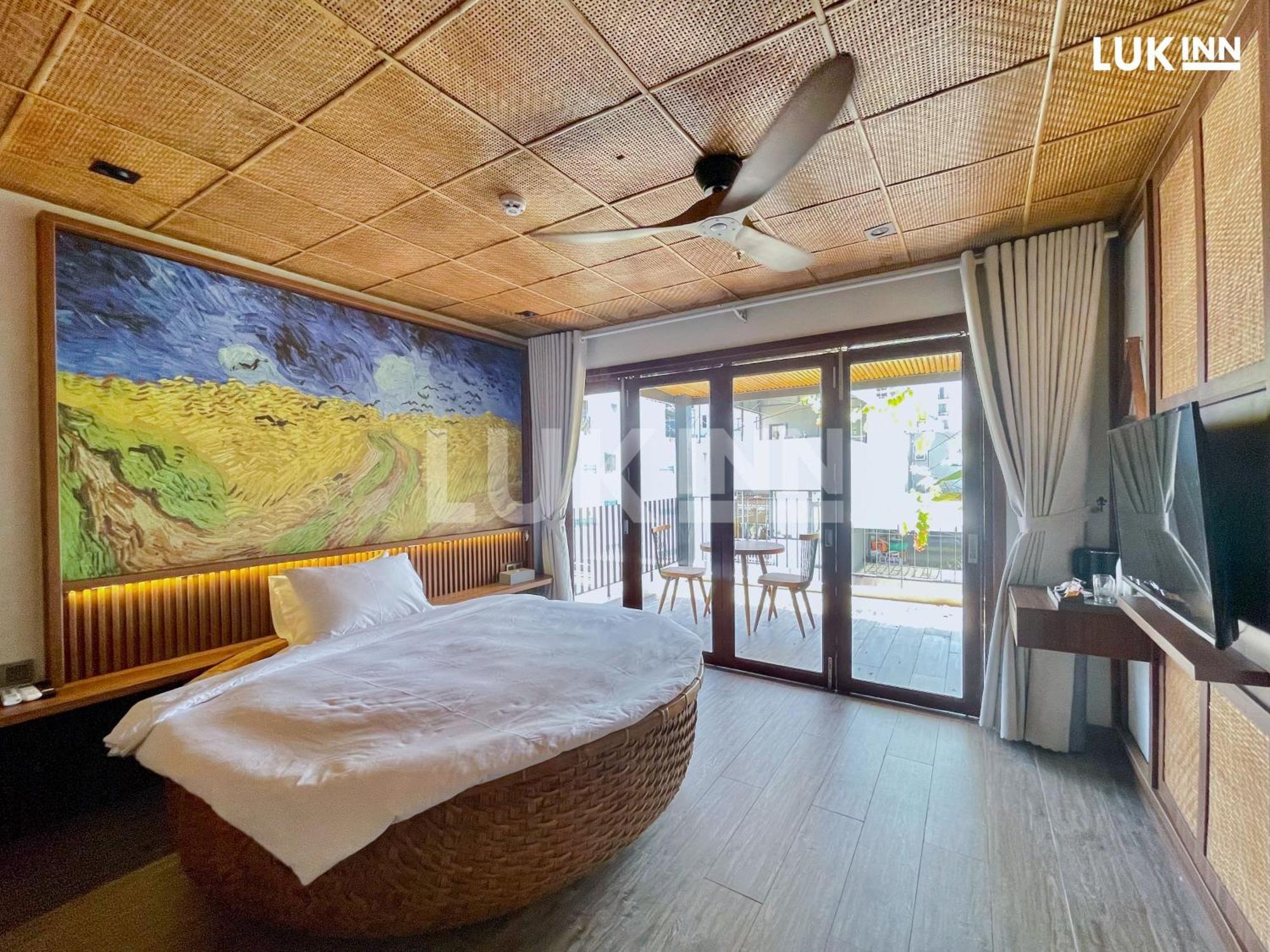 Luk Inn Hotel - An Thuong, Da Nang Exteriör bild