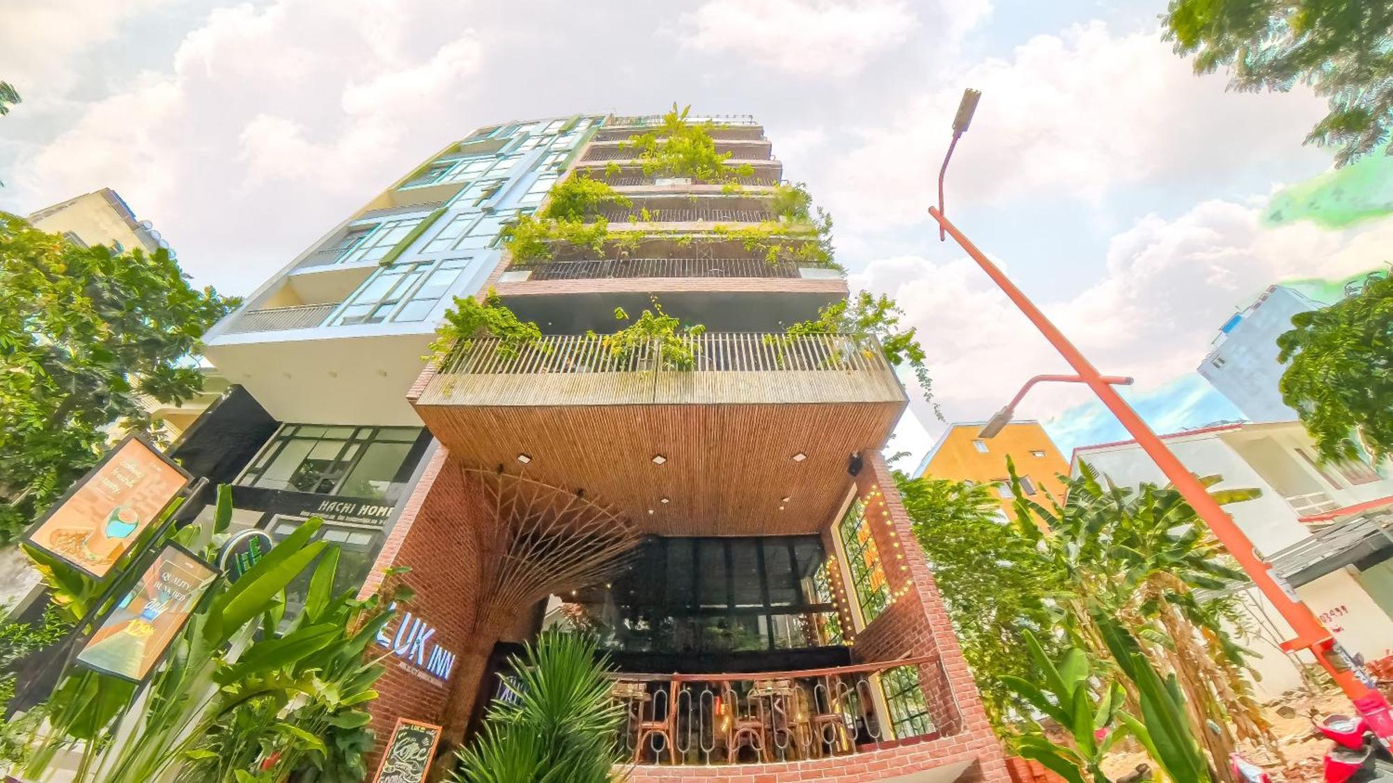 Luk Inn Hotel - An Thuong, Da Nang Exteriör bild