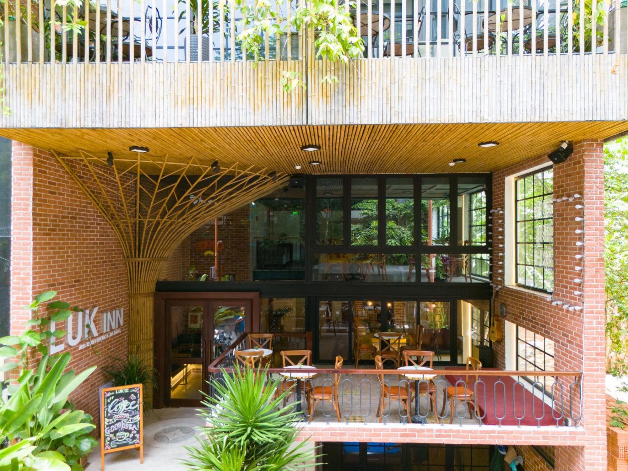 Luk Inn Hotel - An Thuong, Da Nang Exteriör bild